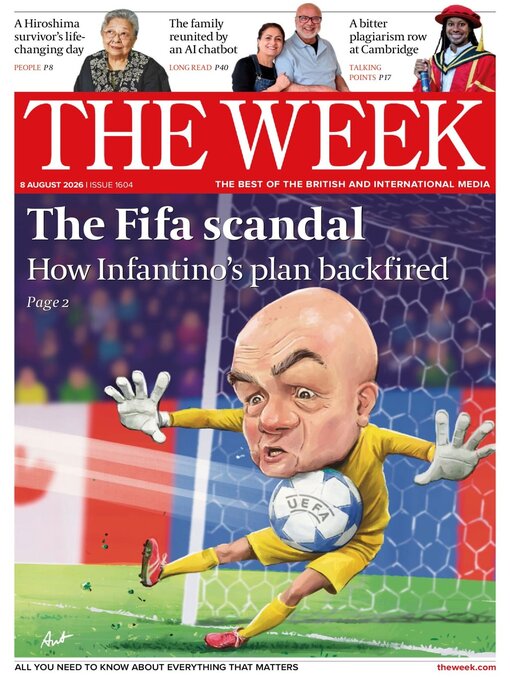 Cover image for The Week UK
